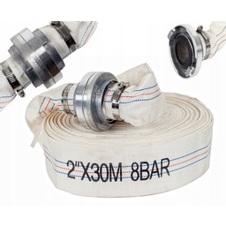 Wąż Strażacki Do Wody Szamba 2" 30M