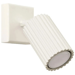 Lumes Kremowy metalowy kinkiet ścienny D290 F1-Z83
