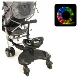 Mr. Buggy Dostawka Do Wózka Z Siedziskiem Koła