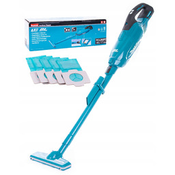 Makita DCL282FZ Odkurzacz Akumulatorowy 18V Bezszczotkowy Lxt