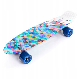 DESKOROLKA DLA DZIECI MINI FISZKA METEOR PLASTIKOWA 56x15cm