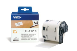 Brother DK-11209, 29mm x 62mm, etykiety papierowe oryginalne