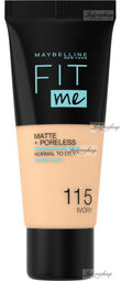 MAYBELLINE - FIT ME! Liquid Foundation For Normal