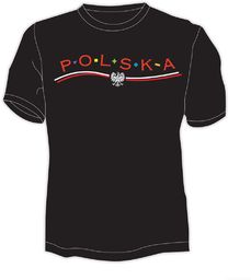 Koszulka Polska napis