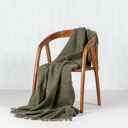 Pled Zelandia 140x200cm melange green tea, 140 x