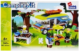 Klocki Pojazd Kempingowy 343 elementy Alleblox ET-478256-AB7002-97836