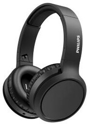 Philips TAH5205BK/00 Nauszne Bluetooth 5.0 Czarny Słuchawki bezprzewodowe