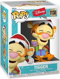 Funko POP! Disney: Holiday 2021- Tygrys - kolekcjonerska