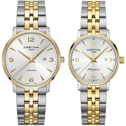 Certina C035.410.22.037.02 + C035.210.22.037.02