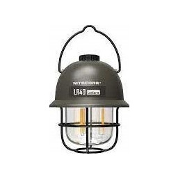 Nitecore LR40 lampka turystyczna akumulatorowa 100 lm zielona
