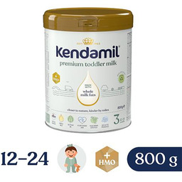 Kendamil Premium 3 HMO+ Produkt na bazie białka