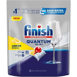 Finish Quantum All In 1 Lemon Kapsułki