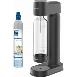 Saturator Philips Saturator Philips ADD4901BK/10 Czarny