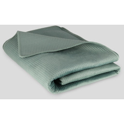 Narzuta Welwetowa w Wytłaczane Drobne Kropki Pontoso 200x220