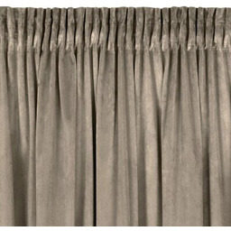 EUROFIRANY Zasłona Melanie 140 x 270 cm Brązowy