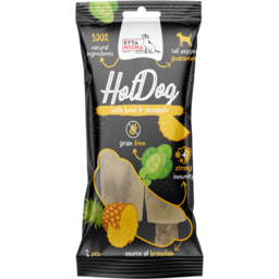 Syta Micha Hot Dog do żucia dla psa