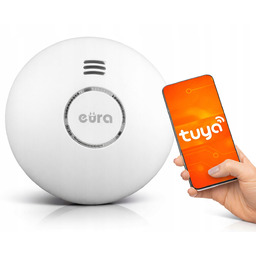 Czujnik Dymu Detektor Ognia Wifi Alarm Bezprzewodowy Czujka