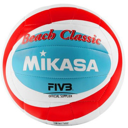 MIKASA Piłka siatkowa Beach Classic BV543C-VXB-RSB