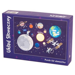 DELTA OPTICAL Puzzle Układ Słoneczny DO-6329 (120 elementów)