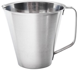 Stalgast Dzbanek Miarka Stalowa 1 L