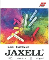 Honsell 476910 - JAXELL blok pastelowy, 30 x