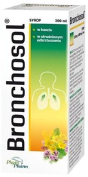 Bronchosol - syrop 200 ml