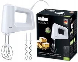 Mikser ręczny Braun Hm 3000 Multimix 3 450W