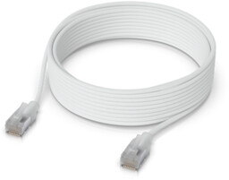 Kabel Ubiquiti UACC-Cable-Patch-EL-C6A-8M-W RJ-45 8m
