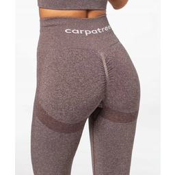 Carpatree Legginsy Bezszwowe Allure Brązowy Melanż S