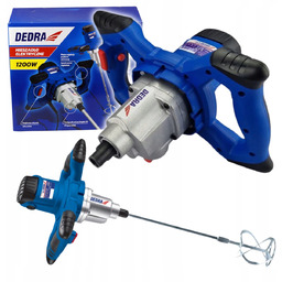 Mieszadło Elektryczne 1200 W 2 Biegi Mieszarka Dedra