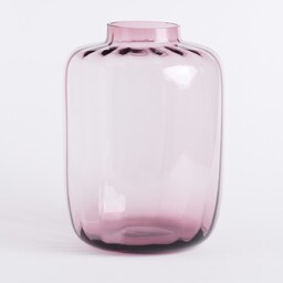 Wazon Ingrid z motywem geometrycznym