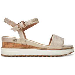 Sandały s.Oliver 5-28708-42 Złoty