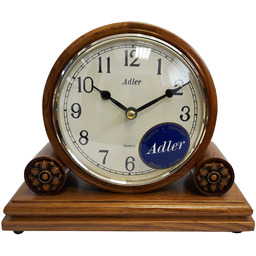 Zegar kominkowy kwarcowy drewniany Adler 22005