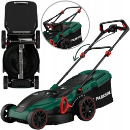 Kosiarka Elektryczna Do Trawy Z Regulacją Parkside Prm