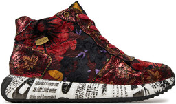 Sneakersy Laura Vita Burton 15 Czerwony