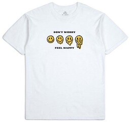 koszulka BRIXTON - Melter S/S Stt White (WHITE)