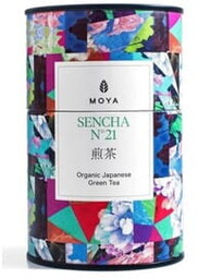 HERBATA ZIELONA SENCHA BIO 60 g - MOYA