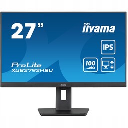 Monitor 27" Iiyama XUB2792HSU-B6 Ips| 1920x1080 (fhd)| 100Hz|
