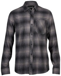 koszula FOX - Survivalist Flannel Black (001) rozmiar: