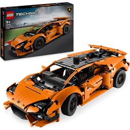 LEGO Technic Pomarańczowe Lamborghini Huracán Tecnica 42196
