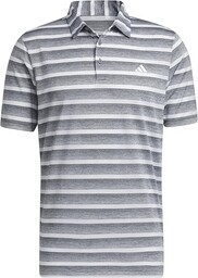 adidas Mężczyźni MENS TWO COLOR STRIPE POLO SHIRT,
