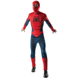 Rubies 820005 oficjalny kostium Spider-Mana dla dorosłych, standardowy