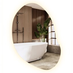 Tutumi LUSTRO ŚCIENNE LED 80x60cm CLOUD C