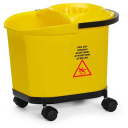 HENDI Wiadro do mopa ,16 l na wózku