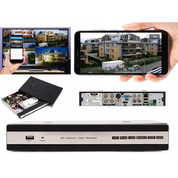 Rejestrator Hybrydowy Ip Ahd Na 4 Kamery