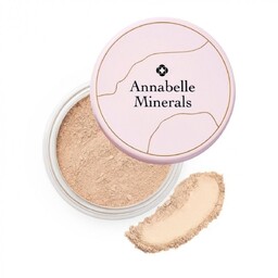 Annabelle Minerals, podkład mineralny rozświetlający, 4g, Sunny Sand