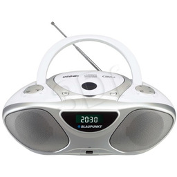 Blaupunkt Radioodtwarzacz BB14WH (kolor biały)