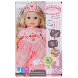 Baby Annabell Lalka Księżniczka 36cm Zabawka Ładna