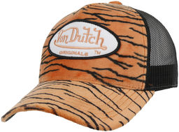 Czapka Trucker Soft Animal Zebra by Von Dutch,