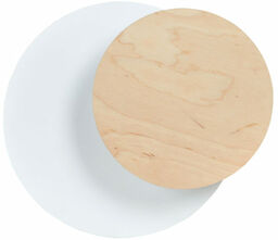 Emibig CIRCLE 1A WHITE 970/1 kinkiet lampa ścienna